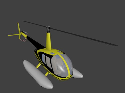 Robinson R44 "Clipper" preview image
